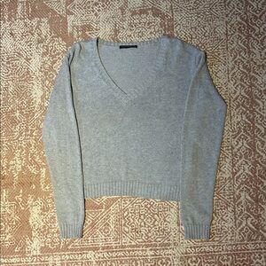 Brandy Melville grey knit sweater